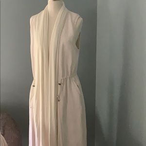 Anthropologie saturday sunday lounge wear vest.